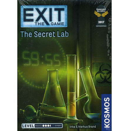 EXIT (EN) 03: The Secret Lab