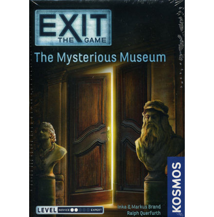 EXIT (EN) 10: The Mysterious Museum