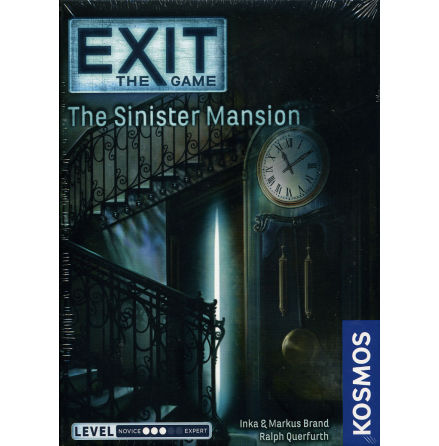 EXIT (EN) 11: The Sinister Mansion