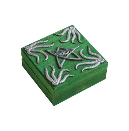 Cthulhu Green Dice Chest