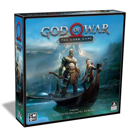 God of War Card Game