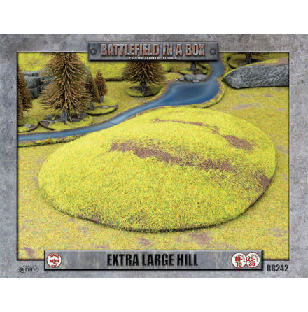 Extra Large Hill (x1) - 15mm/30mm scale