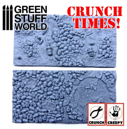 Crunch Times! - Death Faces