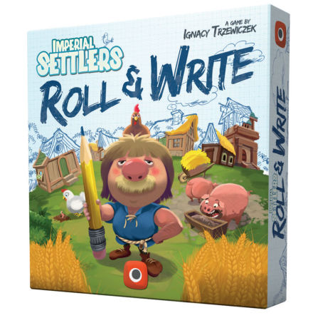Imperial Settlers: Roll and Write (stand alone)