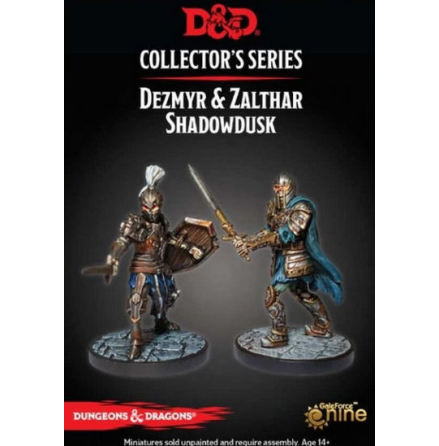 D&D 5th ed: Waterdeep Dungeon of the Mad Mage: Zalthar & Dezmyr Shadowdusk