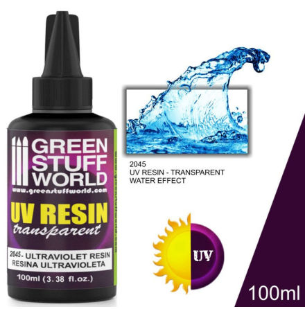 UV Resin 100ml - Water Effect