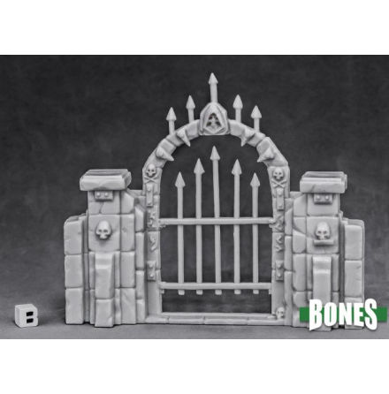 Graveyard Fence Gate