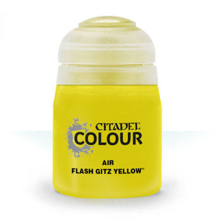 Citadel Air: Flash Gitz Yellow (24ml)