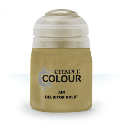 Citadel Air: Relictor Gold (24ml)