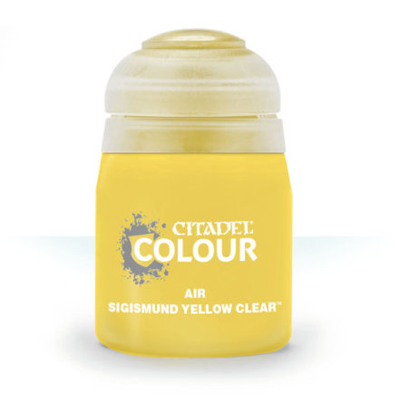 Citadel Air: Sigismund Yellow (24ml)