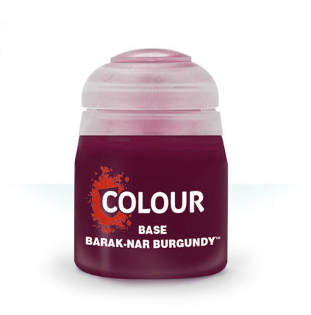 Citadel Base: Barak-Nar Burgundy (12ml)