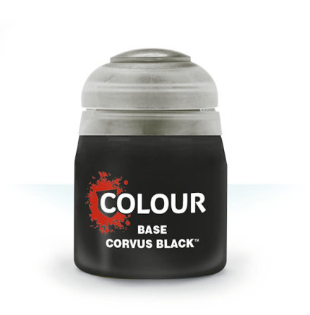 Citadel Base: Corvus Black (12ml)