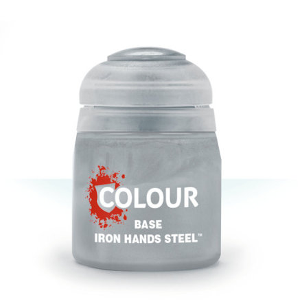 Citadel Base: Iron Hands Steel (12ml)