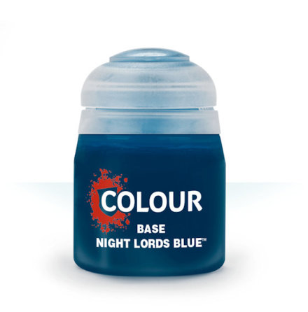 Citadel Base: Night Lords Blue (12ml)