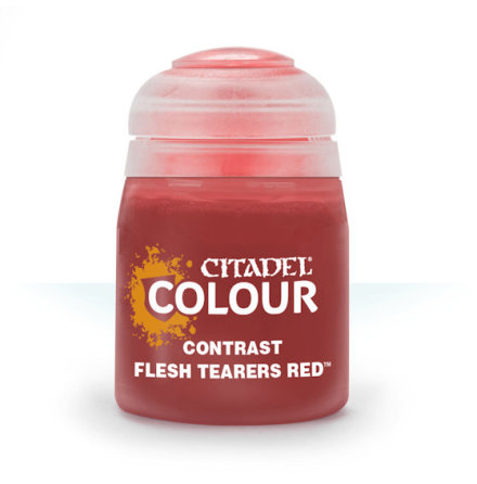 Citadel Contrast: Flesh Tearers Red (18ml)