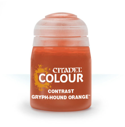 Citadel Contrast: Gryph-hound Orange (18ml)