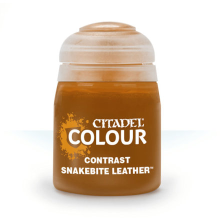 Citadel Contrast: Snakebite Leather (18ml)