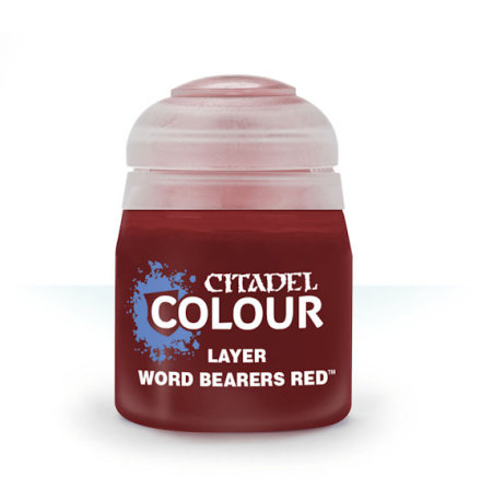 Citadel Layer: Word Bearers Red (12ml)