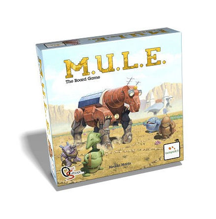 M.U.L.E. The Board Game (ENG)