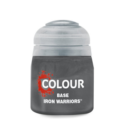 Citadel Base: Iron Warriors (12ml)