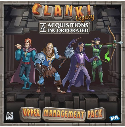 Clank! Legacy: Upper Management Pack