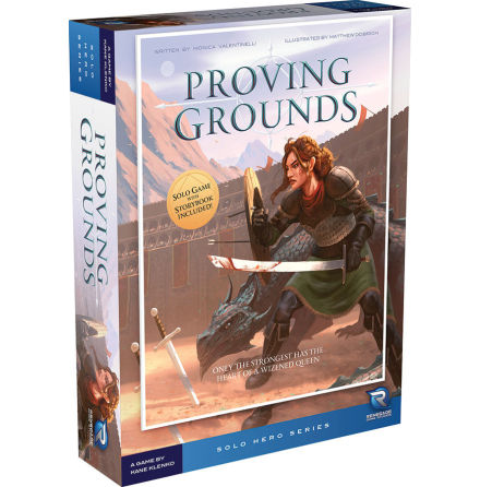 Solo Hero Series: Proving Grounds (1st ed)