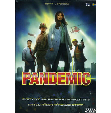 Pandemic (Svensk/Finsk Version)