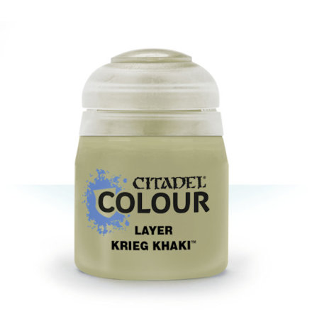 Citadel Layer: Krieg Khaki (12ml)