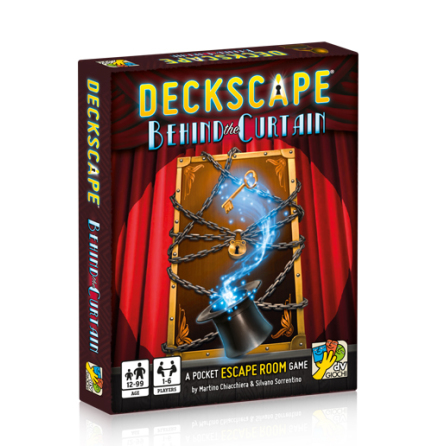 Deckscape: Behind the Curtain