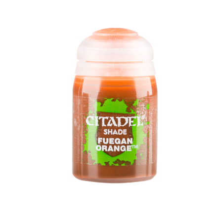 Citadel Shade: OLD FORMULA Fuegan Orange (24 ml)