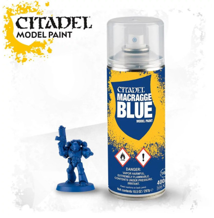 CITADEL SPRAY: MACRAGGE BLUE