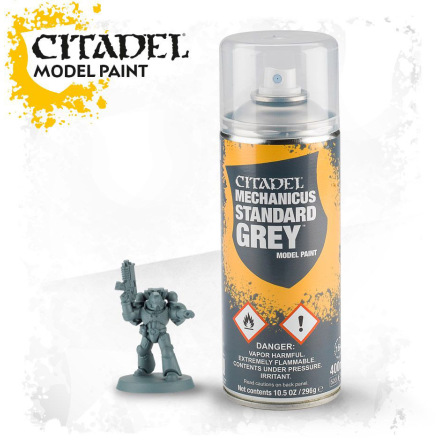 CITADEL SPRAY: MECHANICUS STANDARD GREY