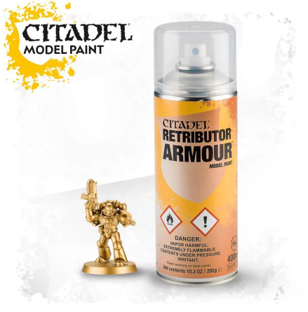 CITADEL SPRAY: RETRIBUTOR ARMOUR