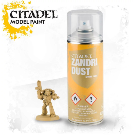 CITADEL SPRAY: ZANDRI DUST