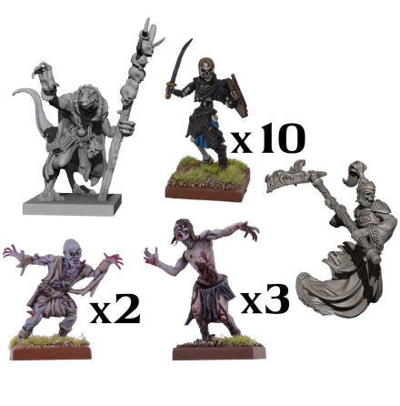 Undead Warband Set