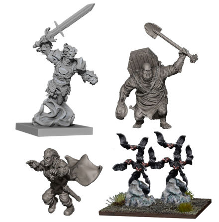 VANGUARD: Undead Warband Booster