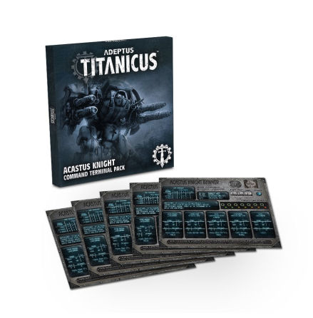 ADEPTUS TITANICUS: ACASTUS KNIGHT COMMAND TERMINAL PACK (ENG)