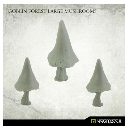 Goblin Forest Large Mushrooms