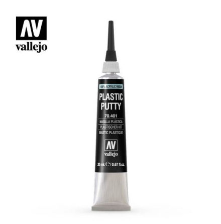 Vallejo Plastic Putty (tub, 20ml.)