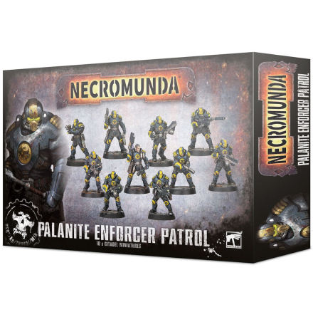 NECROMUNDA: PALANITE ENFORCER PATROL