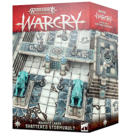 WARCRY: SHATTERED STORMVAULT