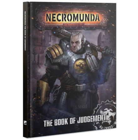 NECROMUNDA: THE BOOK OF JUDGEMENT (ENG)