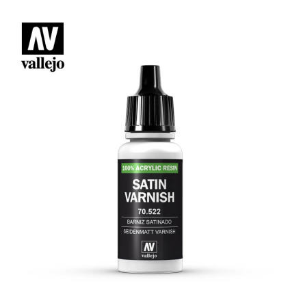 SATIN VARNISH