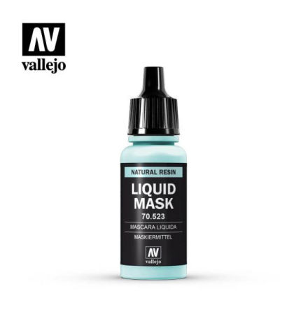 LIQUID MASK (VALLEJO MODEL COLOR)