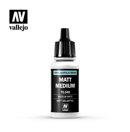 MATTE MEDIUM (VALLEJO MODEL COLOR)