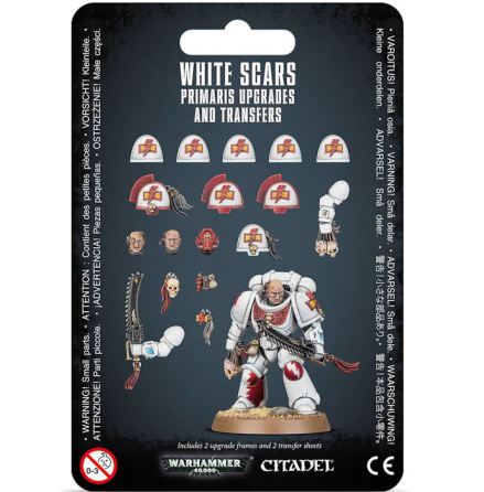 WHITE SCARS PRIMARIS UPGRADES & TRANSFERS