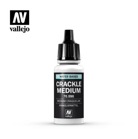 CRACKLE MEDIUM (VALLEJO MODEL COLOR)