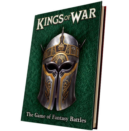 KINGS OF WAR 3RD EDITION RULEBOOK