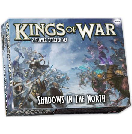 SHADOWS IN THE NORTH: KINGS OF WAR 2-PLAYER STARTER SET