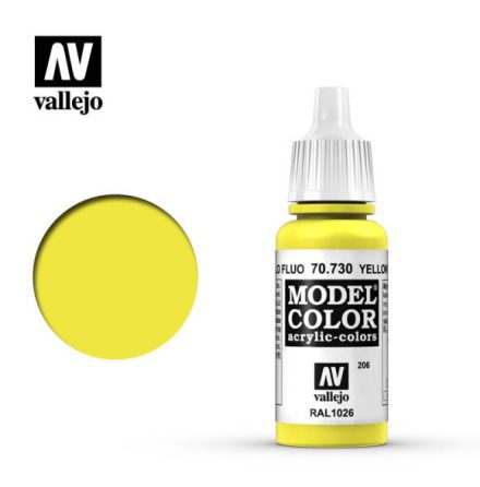 YELLOW FLUORESCENT (VALLEJO MODEL COLOR)